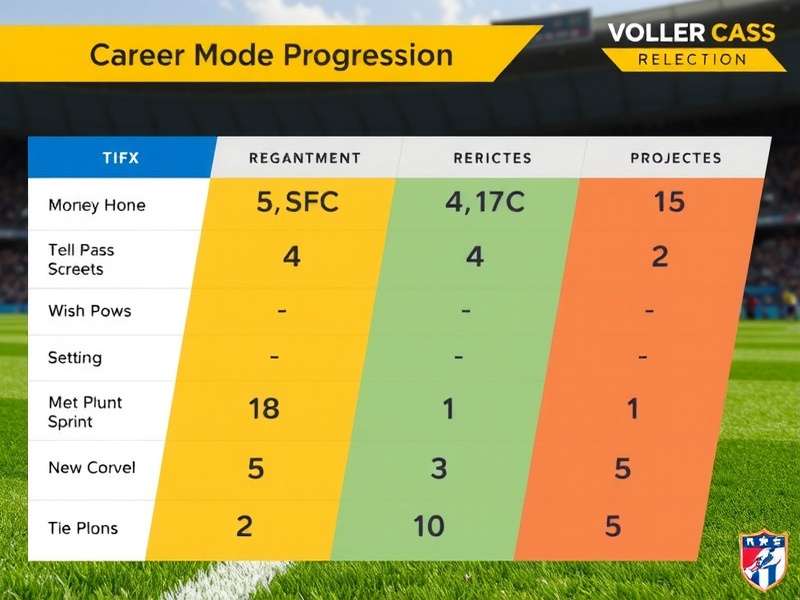 Building Your Volleyball Career Career Mode Progression
